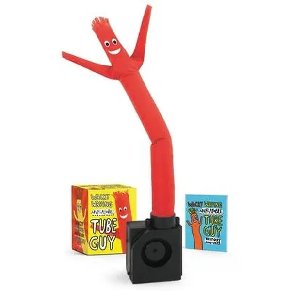 Wacky Waving Inflatable Tube Guy: (The Original) -- Conor Riordan, Paperback, Birthday, Dancing