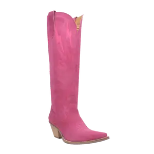 Dingo Ladies Thunder Road Fuchsia Tall Western Boots DI597-PU6