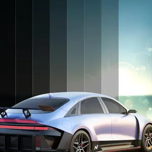 Car Window Tint 30" In X 15'ft With 35% Vlt  Nano Ceramic Film For Uv&ir Protection Heat Insulation Anti-explosion Scratch Resistant