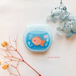 Goldfish Bowl Phone Grip Holder Tablet Stand | GripTok