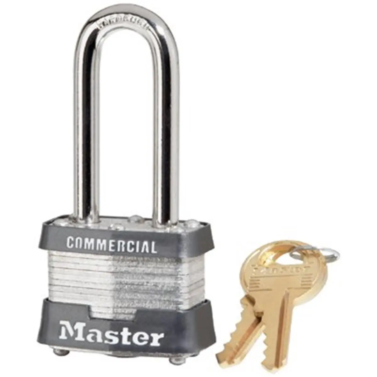Master Lock  4 Pin Tumbler Safety Padlock Keyed Diff. 1-9-16 Inch