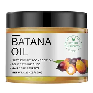 Batana Oil Nourishes And Softens Hair, Repairs Frizz And Mobility, Conditioners And Conditioners Hair Care creams