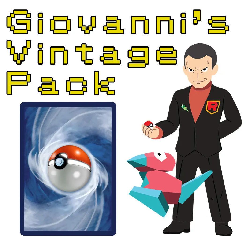 Giovanni's Vintage Packs