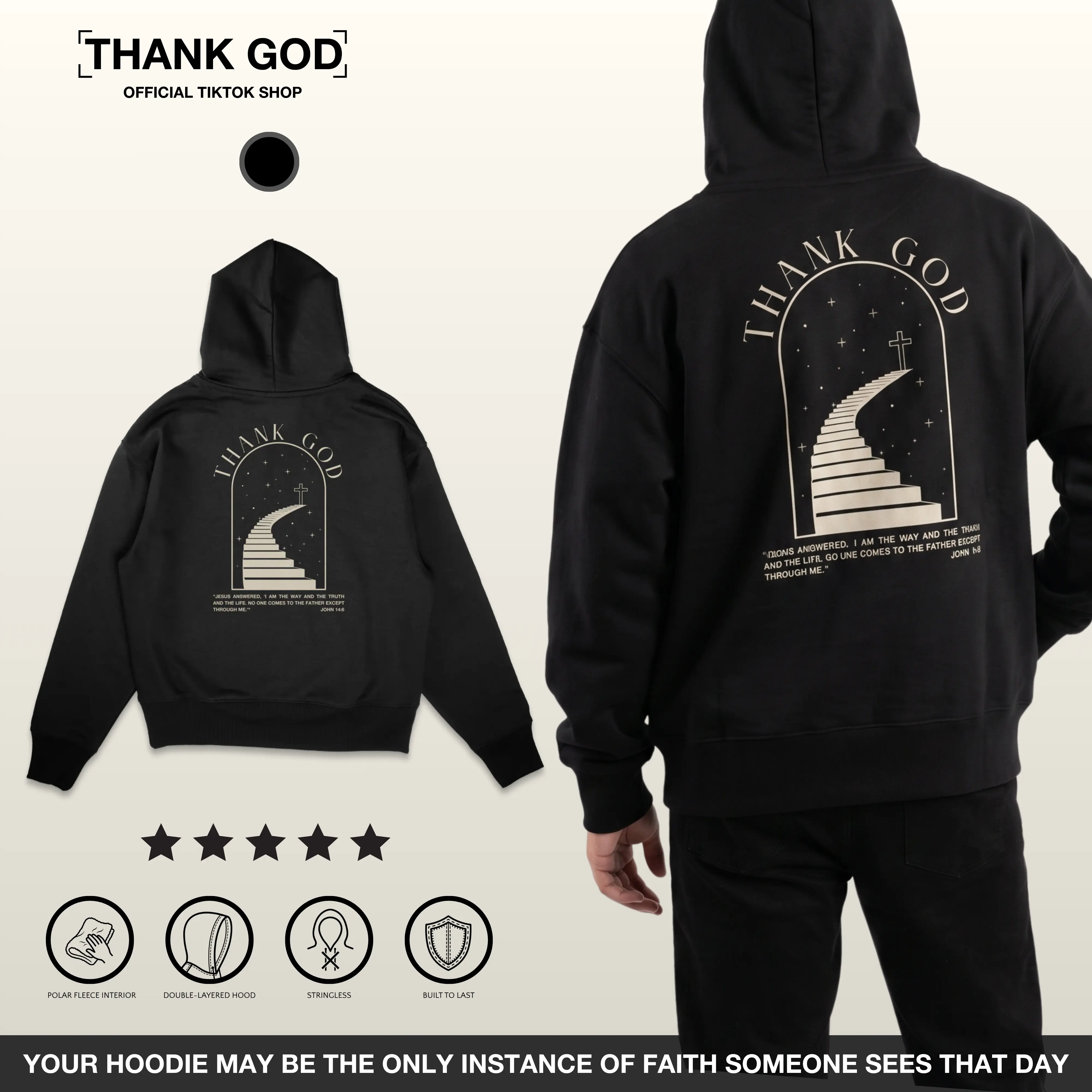 Thank Gods Salvation Hoodie