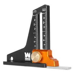 WEN ME522G 2-Inch Dual-Scale Tool Setup and Height Gauge for Band Saws, Table Saws, Router Tables, and Woodworking Equipment