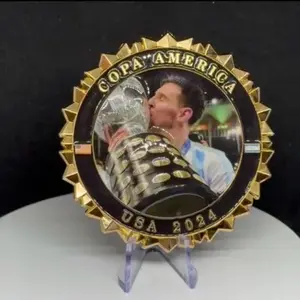 Limited Edition Copa America Messi Coins