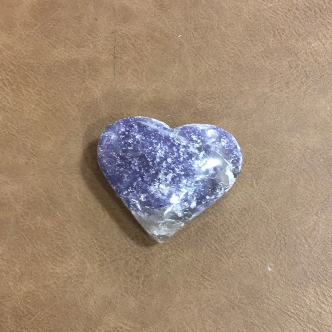 Lepidolite Palmstones