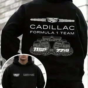 Gildan Hoodie Clothing Cadillac F1 - Tshirt 11SP 77VB Unisex Short Sleeve, Unisex Shirt
