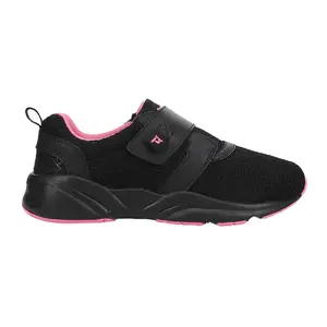 Propet Womens Stability Strap Walking Walking Sneakers Shoes - Black