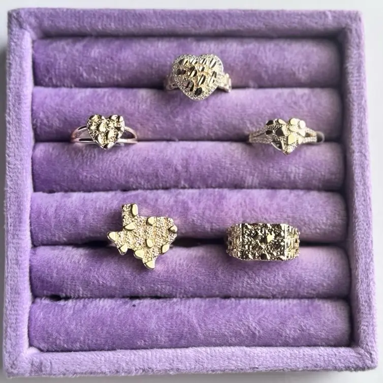 Nugget Jewelry Collection For Him and Her