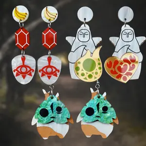 TLOZ Earring Collection - Three Different Styles