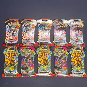 Pokemon TCG Mega Evolution Chaos Rising Booster Pack | Lot Of 10 |