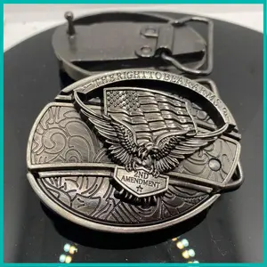 1T Multifunctional belt buckle head bull head animal  buckle denim personality hip hop retro board buckle belt, high quality flag cowboy girl, girl boy