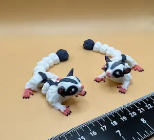 Sugar Glider Keychain Mini Figure