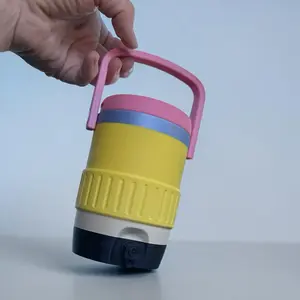 3D Printed Pencil Can Koozie – 12oz Can Holder