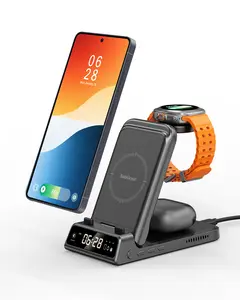 SwanScout 703S - 3 in 1 Foldable Wireless Charger for Samsung