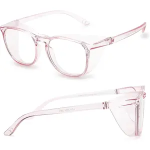 Photochromic Distance Safety Glasses for Women - Short-sighted lenses Nearsighted Goggles - Not Reading Glasses