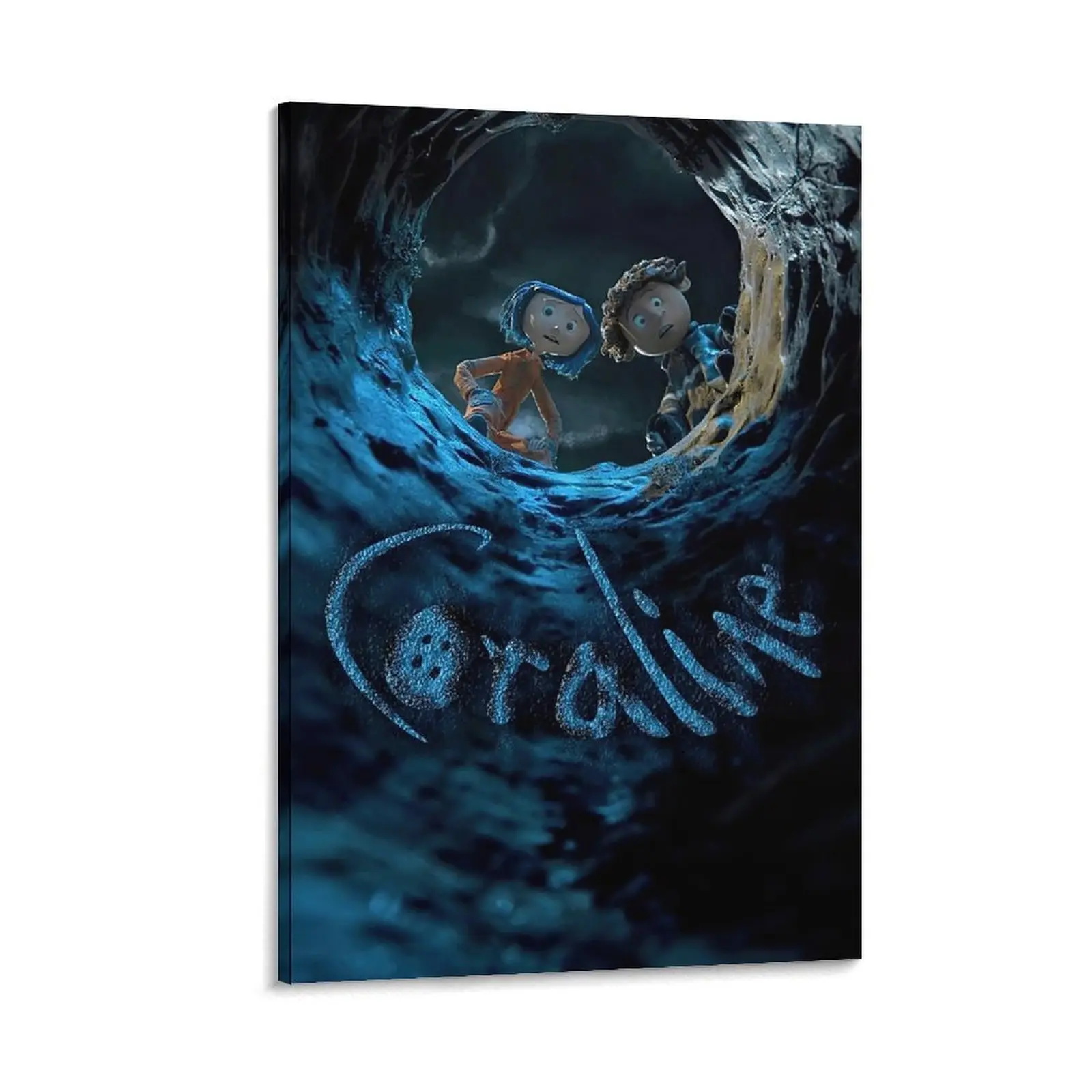 Coraline's Dreamlike Poster, Sunroom Aesthetics, Matte Canvas Print for Room Enhancement, Sunroom Aesthetic Focal Poster Canvas Poster Bedroom Decor Sports Landscape Office Room Decor Gift Frames Ornaments