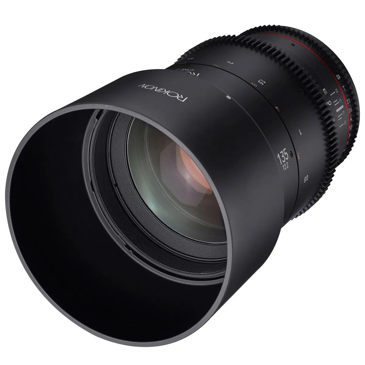Rokinon 135mm T2.2 DSX Cine Lens for Micro Four Thirds
