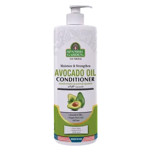 Avocado Oil Conditioner – Deep Moisturizing & Repair Formula with Coconut & Shea Butter for Dry, Damaged, and Frizzy Hair | Sulfate-Free Hair Care for All Hair Types Haircare Moisturize