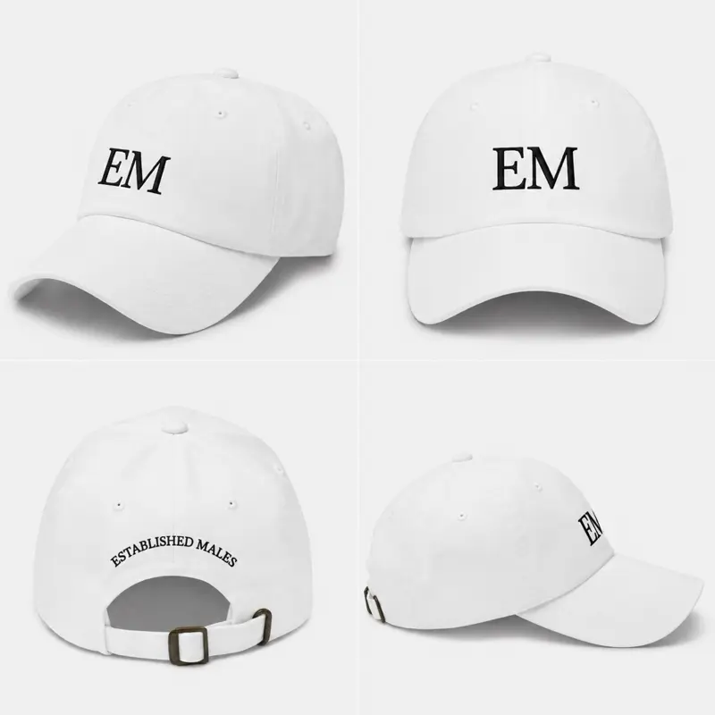 The Executive Cap – White