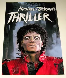 [SALE UP TO 45%] Michael Jackson Thriller 1982 Zombie Art Poster - The King of Pop, Wall art decor