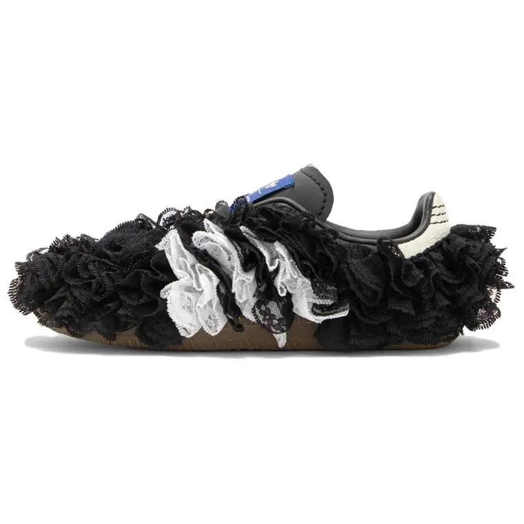 Adidas Caroline Hu X Clot X Adidas Samba 'Reverie Black Lace Shell'