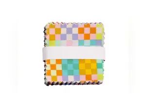 Piecework | 2.5" Mini Charm Pack by Anna Maria for Anna Maria Textiles | 42 pcs