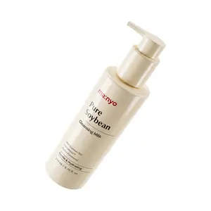 [ma:nyo] Pure Soybean Cleansing Milk 200ml - Hydrating Facial Milky Cleanser for Skin Barrier Repair, Hydrating Skincare with Hyaluronic Acid for Dry, Sensitive Skin