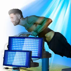 UV Lamp with 96/144 LEDs for Whole Body Skin Care, Waterproof Aluminum DC 5V USB Plug, 1.5m power cord