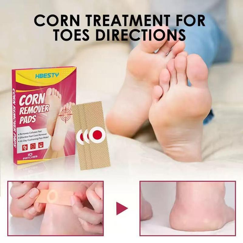 Corn Removal Patch – Fast-Acting Treatment for Corns & Calluses