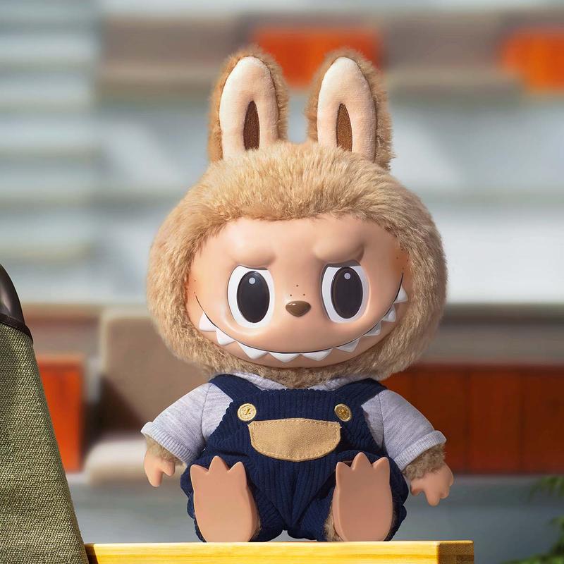 (Cat10007)LABUBU Time to chill-Vinyl Plush Doll