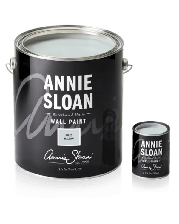 Paled Mallow Annie Sloan Wall Paint One Gallon