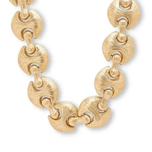 MarlaWynne Titan Link 22" Toggle Necklace