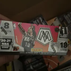 20-21’ Mosaic H2 Ja morant rookie year