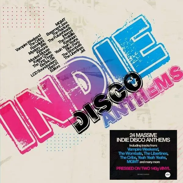 Indie Disco Anthems / Various - Indie Disco Anthems / Various - Record Album, Vinyl LP