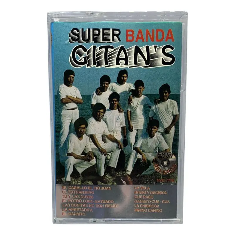 Super Banda Gitan's Original Cassette