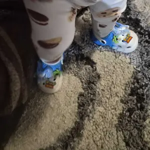Summer Glow-In-The-Dark Dinosaur Kid Slippers, Lightweight Hollow-Out Soft Sandals for Boys & Girls, Cute Design