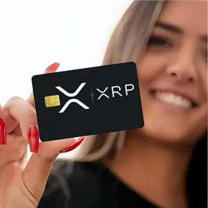 XRP Crypto Currency Credit Card Sticker - Debit Card Skin, Secure Payment Symbol