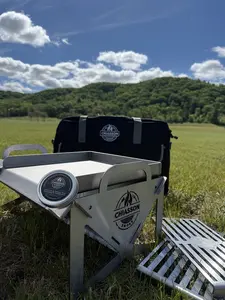 Hauler Grill Adventure Package, Portable Grill bundle for Camping & Hiking & Outdoor Activities