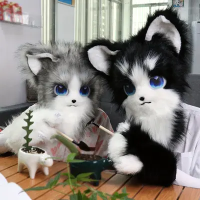 Ugly Fursuit Heads TikTok Shop