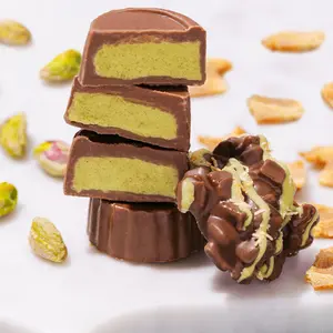 Dubai Chocolate Gift Tin for Men, Women, Appreciation, Indulgence