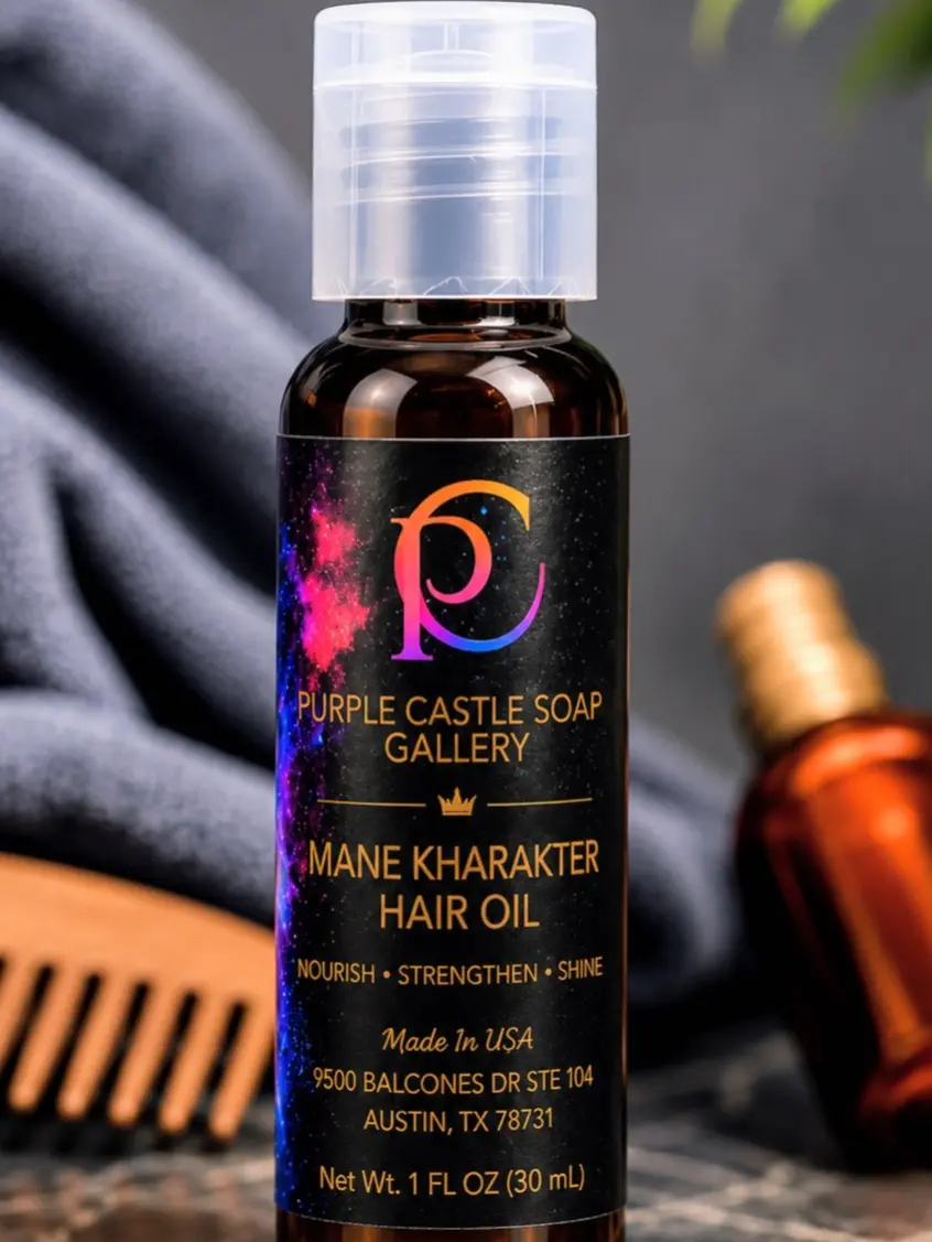 Hair Care Oil - Beauty & Personal Care Essential for Daily Hair Maintenance