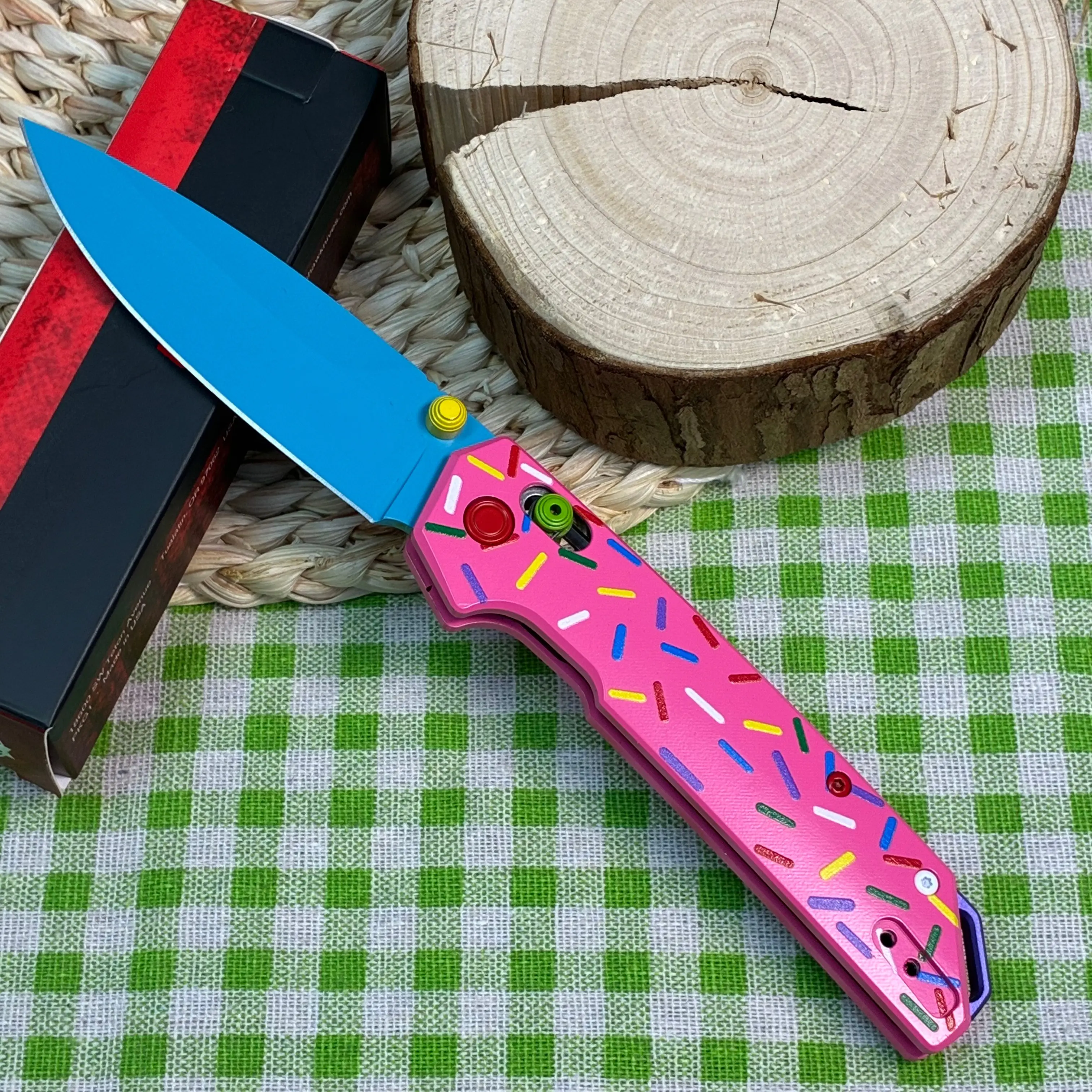 2038 Pocket-Sized Outdoor Folding Knife | Easy to Carry for Camping & Daily Use | Ideal Present Choice