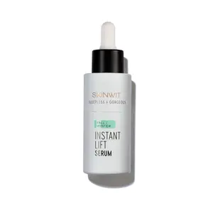 SkinWit Super Nourishing Instant Lift Serum - Intensive Oil-Based Night Serum for Radiant Skin with Essential Fatty Acids and Antioxidants