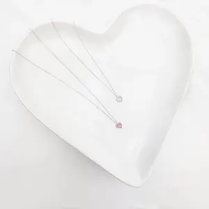 Brilliant Heart Necklace