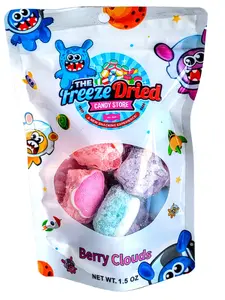 Freeze Dried Candy Crunchy Very Berry Clouds