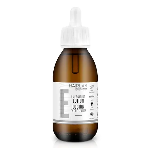 Salerm Hairlab Energizing Lotion - Clinically Tested Hair Strengthener, 4.0 oz Haircare Solution, Thickening Hair Growth Products Regrowth Formula