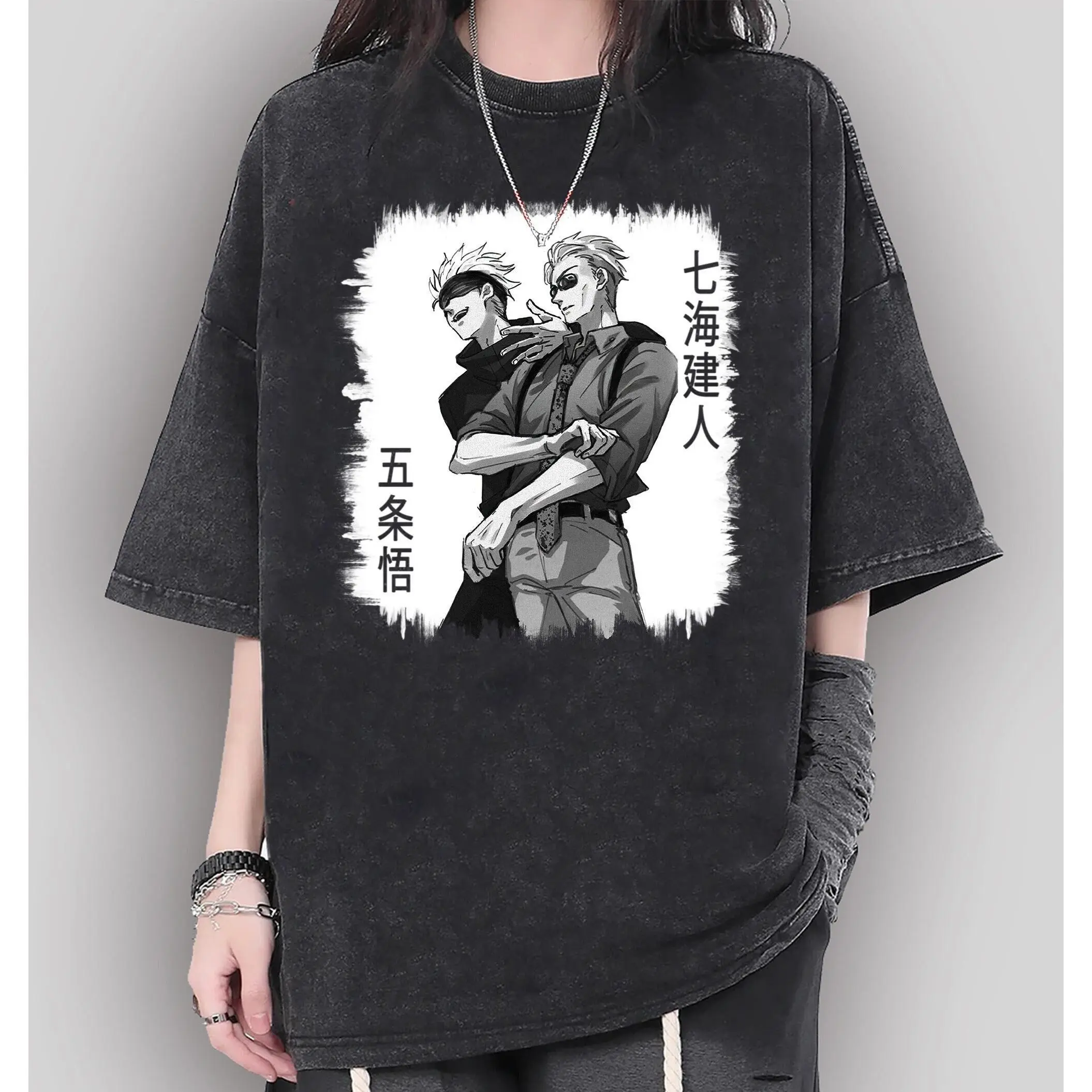 Vintage Kento Nanami Gojo Shirt, Kento Nanami Shirt All Size