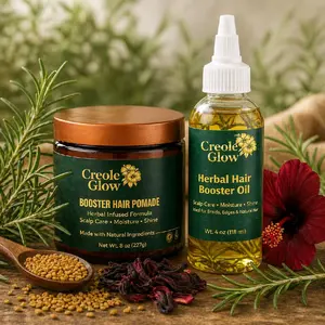 HairBooster Twins – Oil & Pomade Set